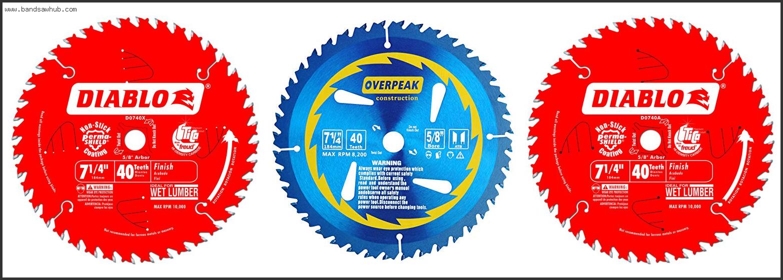 Best 7 1 4 Circular Saw Blade For Ripping