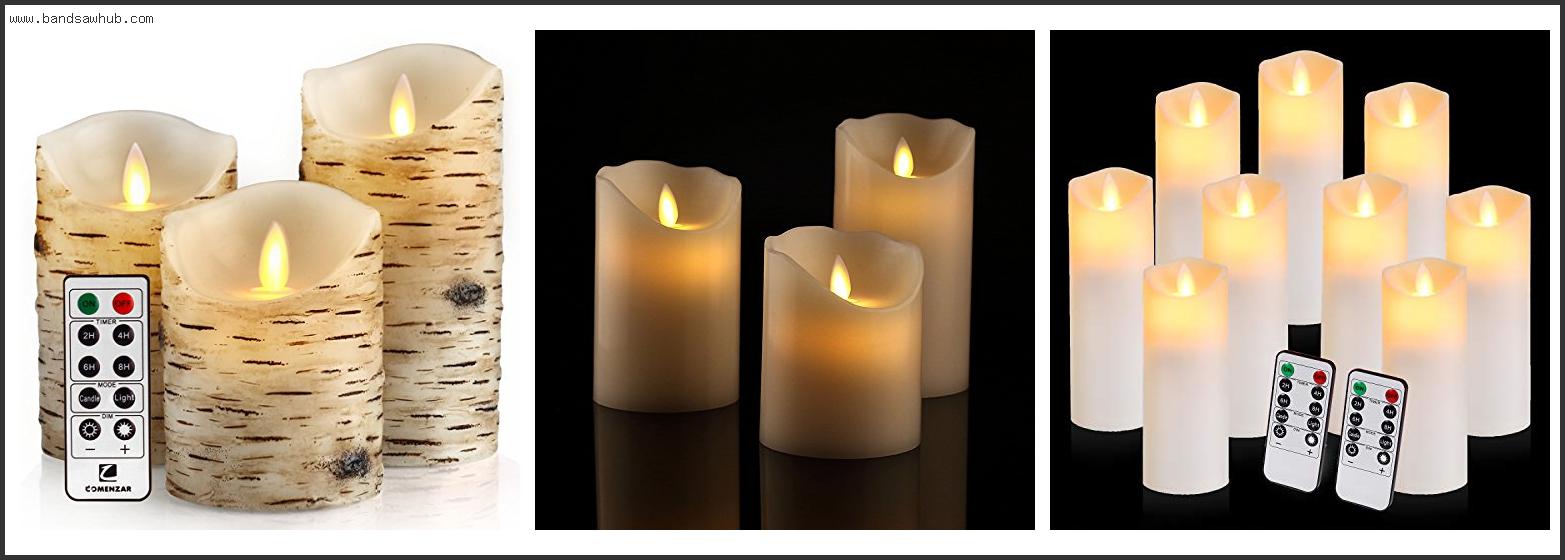 Best Batteries For Flameless Candles