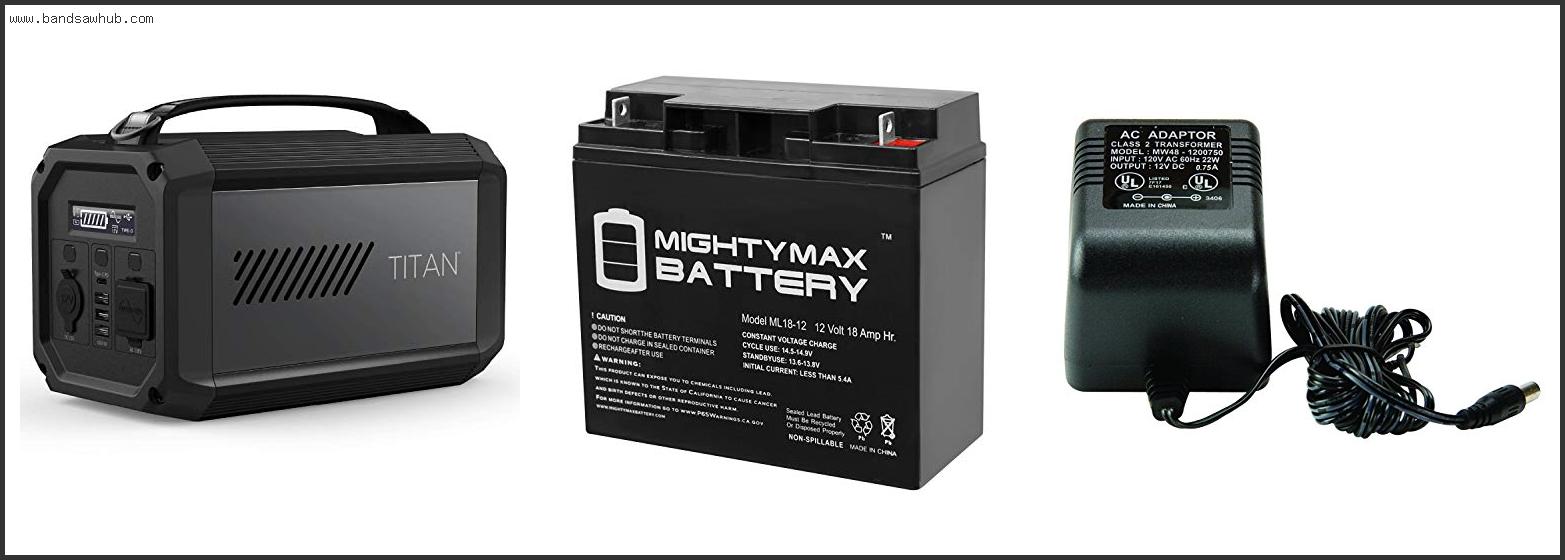 Best Battery For Generator