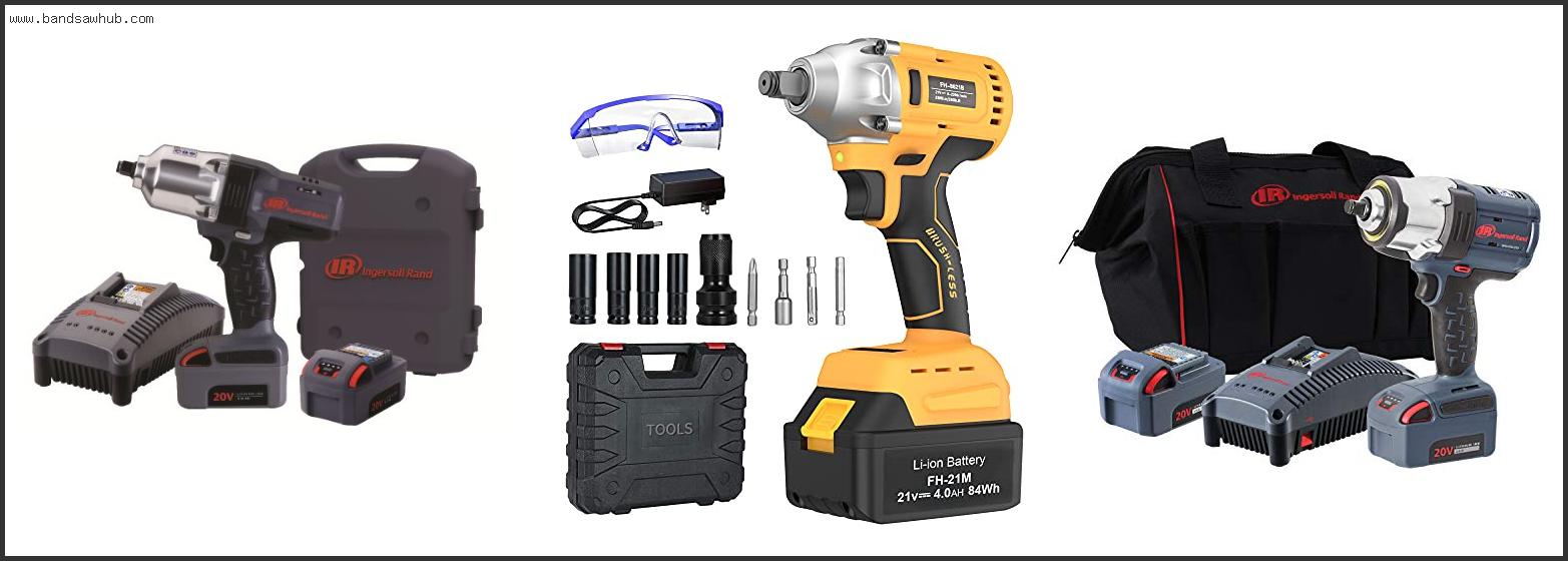 Best Battery Powered Impact Wrench