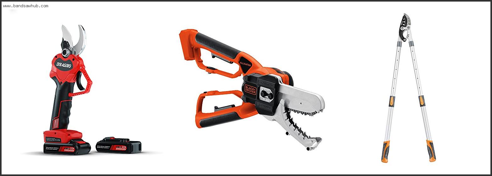 Best Battery Powered Loppers
