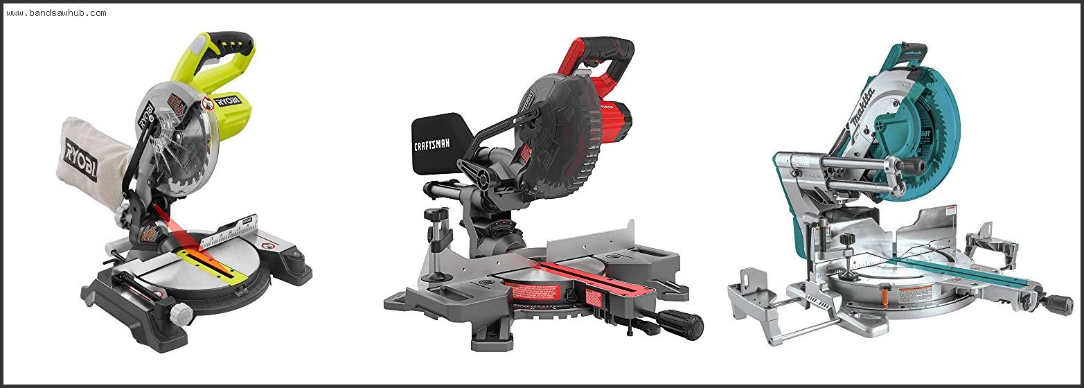 Best Battery Powered Miter Saw