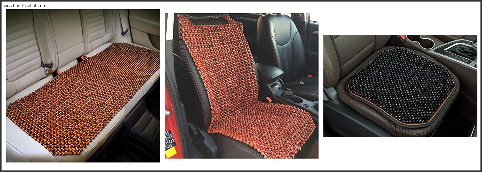 Best Beaded Seat Cover