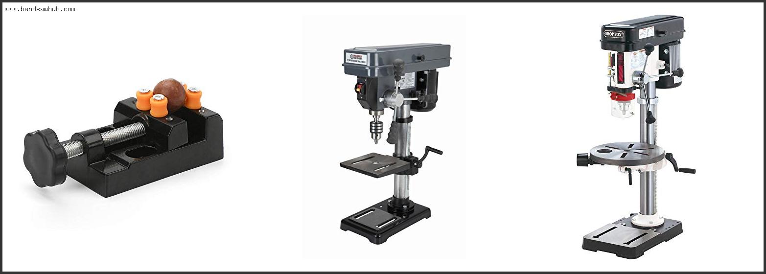 Best Bench Drill Press For Metal