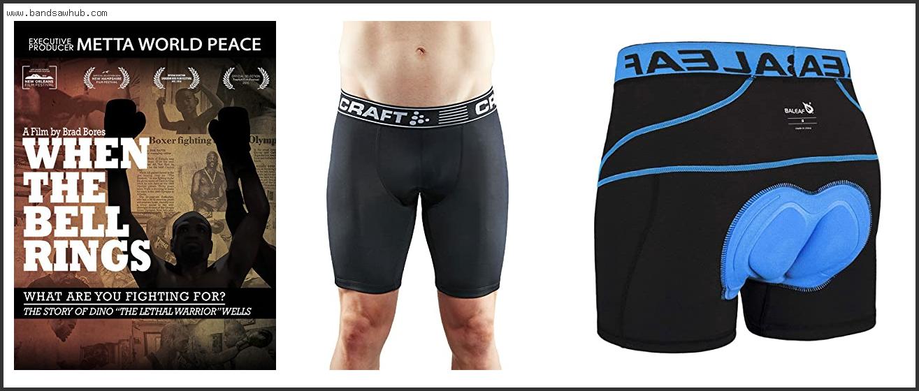Best Boxers For Cycling