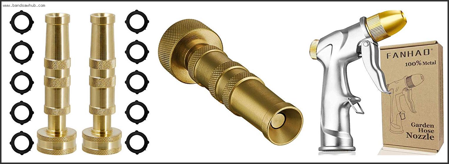 Best Brass Hose Nozzle