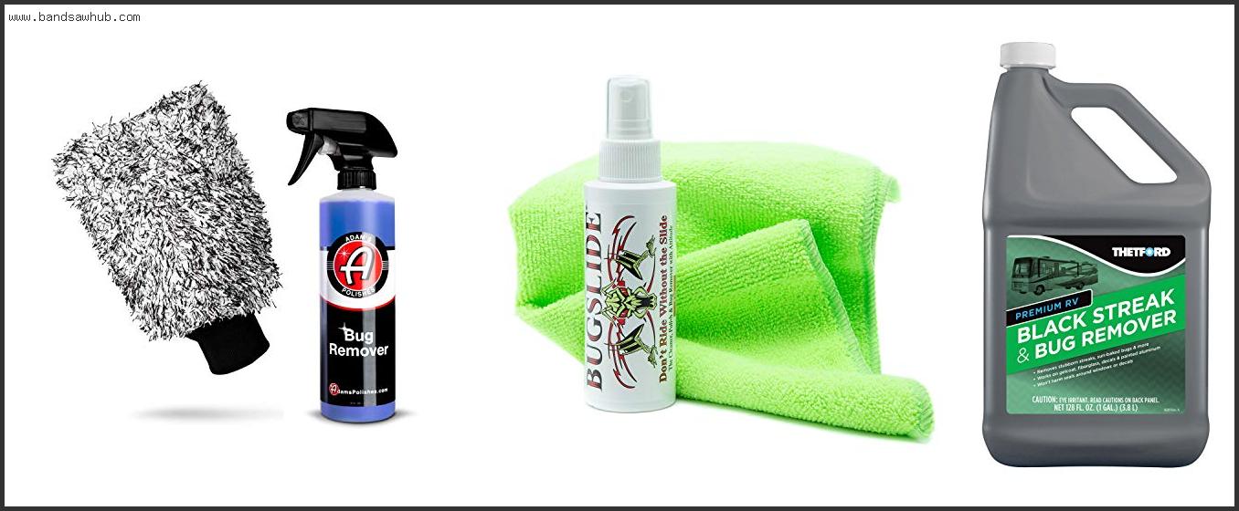 Best Bug Remover For Motorcycles