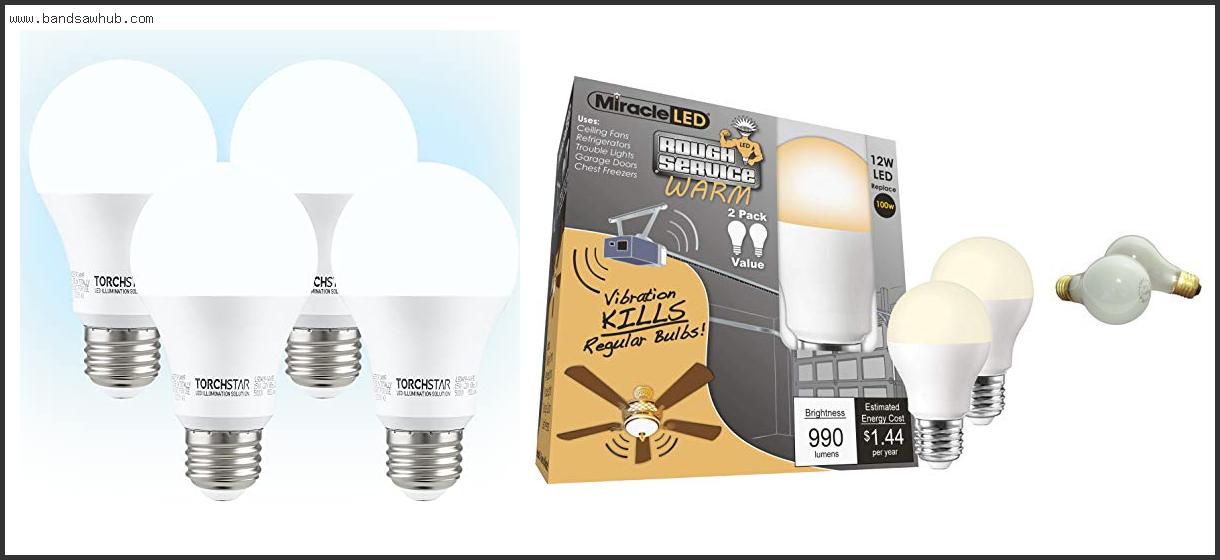 Best Bulbs For Garage Door Openers