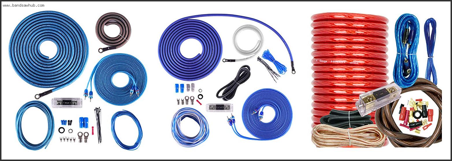 Best Buy Amp Wiring Kit