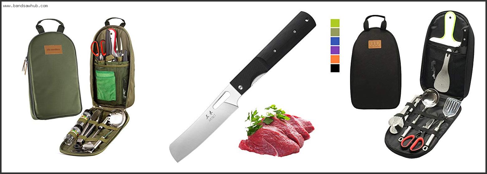 Best Camp Cooking Knife