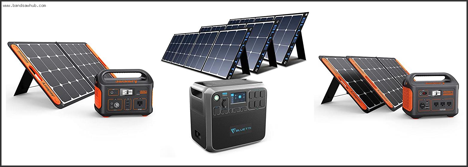 Best Solar Generator