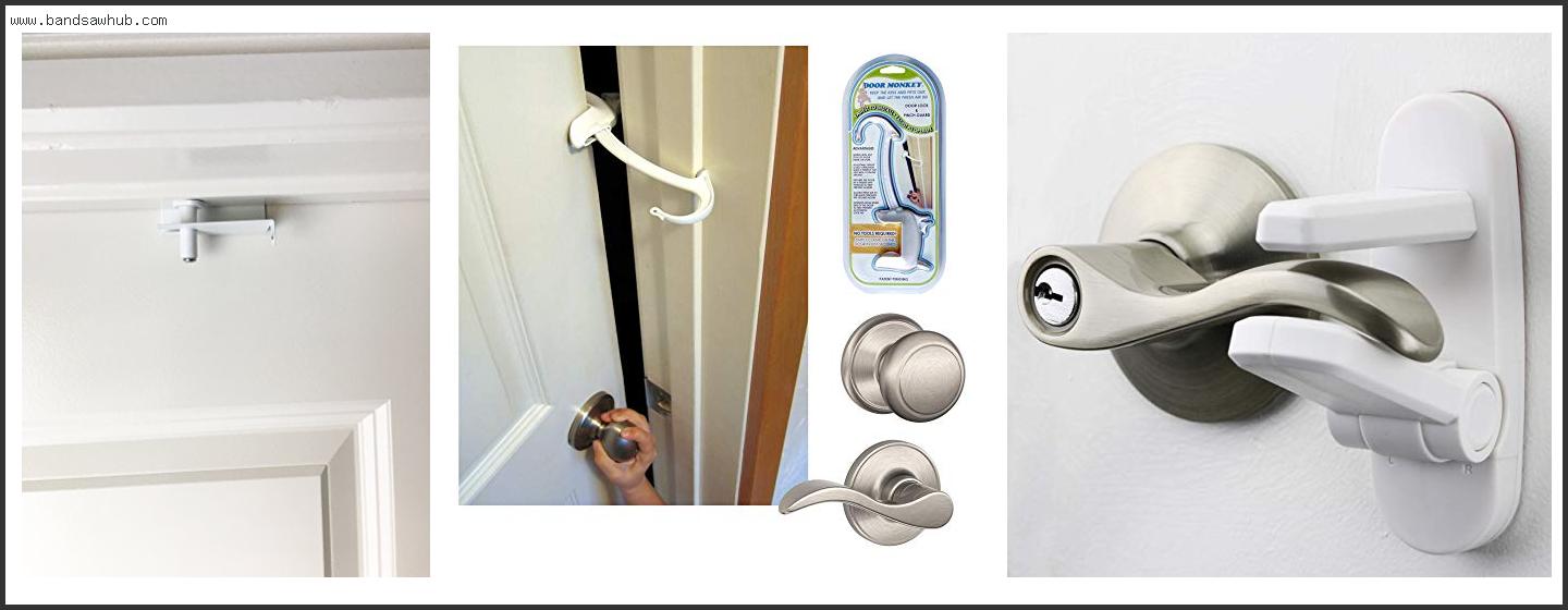 Best Child Safety Door Locks