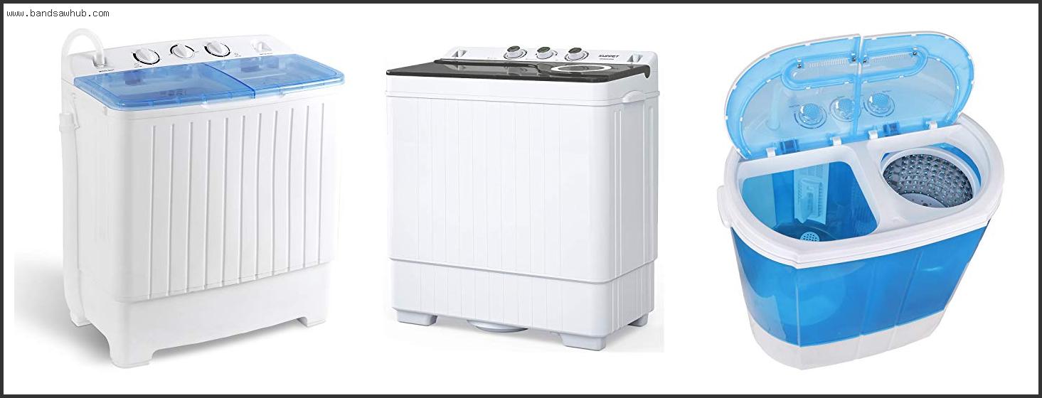 Best Choice Products Portable Compact Mini Twin Tub Washing Machine