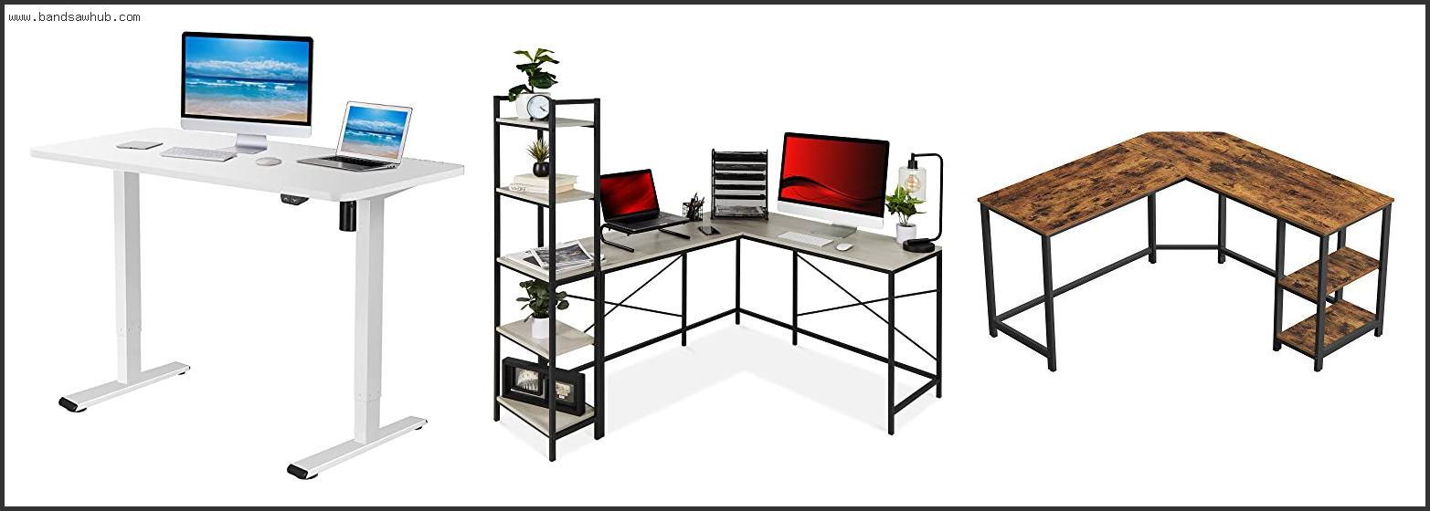 Best Choice Products Wood L-shape Corner Computer Desk
