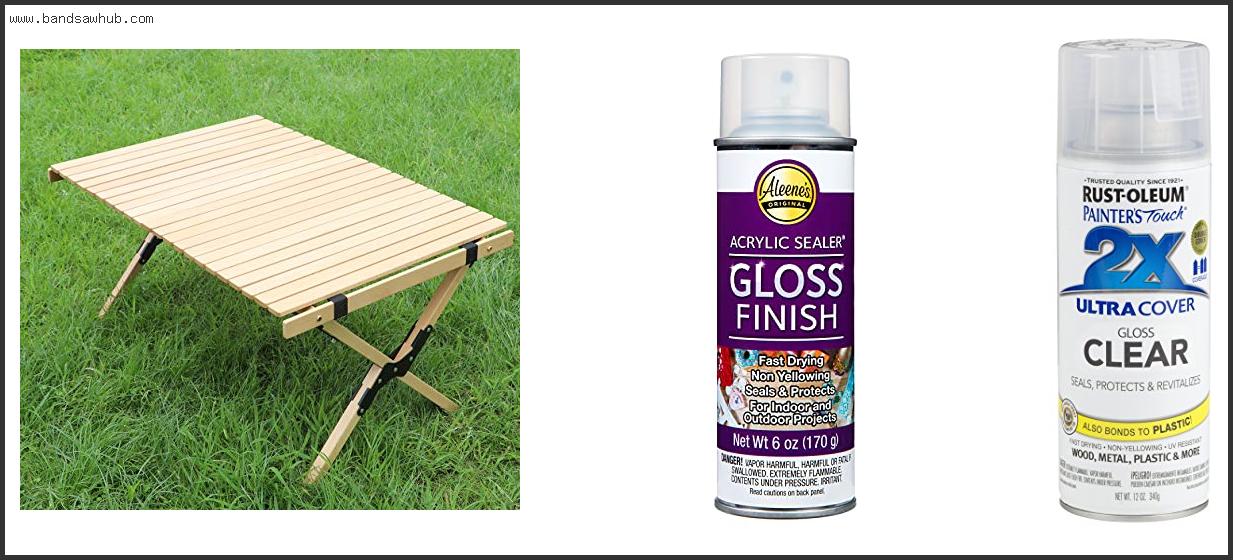 Best Clear Coat For Picnic Table