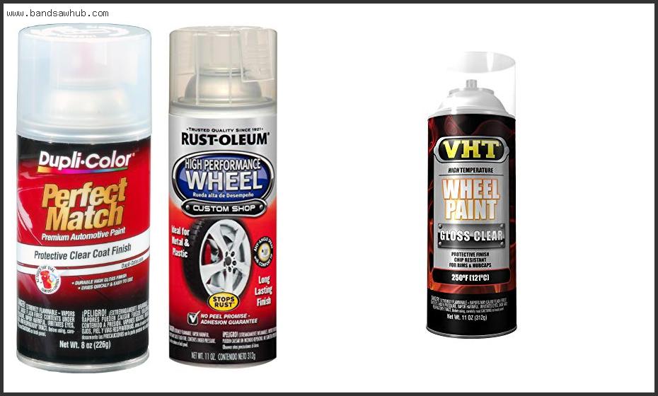 Best Clear Coat For Wheels
