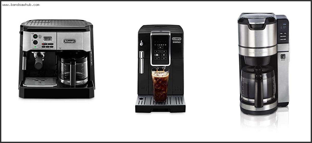 Best Coffee And Espresso Maker Combo With Grinder