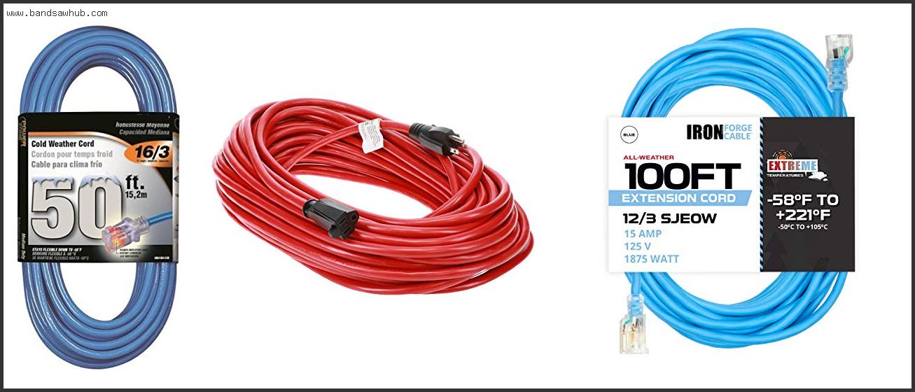 Best Cold Weather Extension Cord