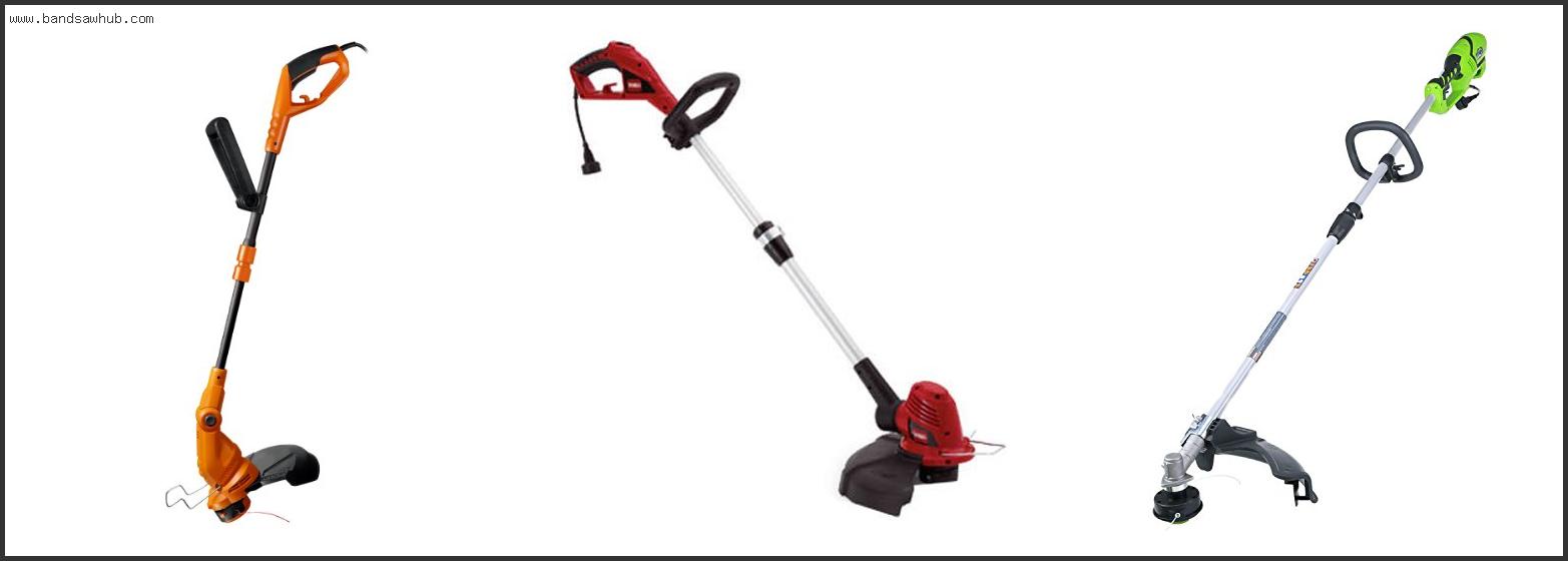 Best Corded Electric Weed Eater