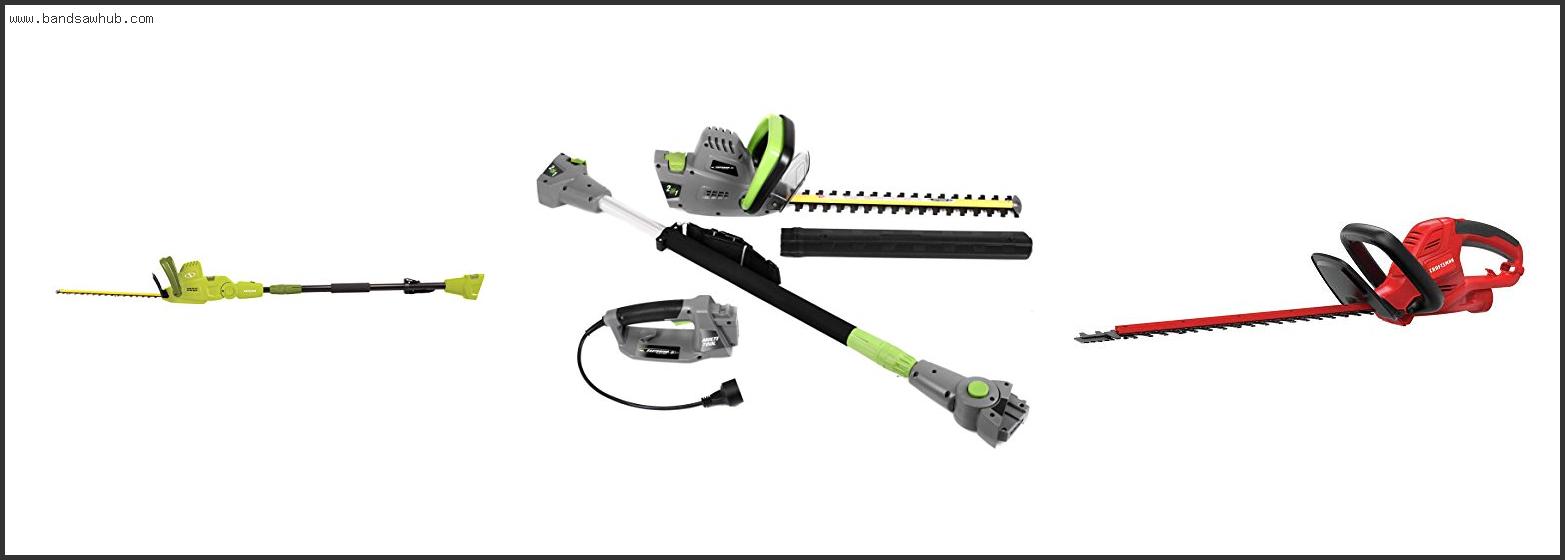 Best Corded Hedge Trimmer