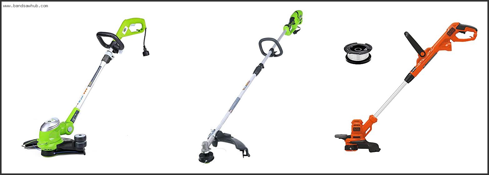 Best Corded Weed Eater