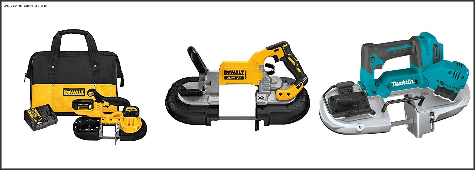 Best Cordless Band Saw