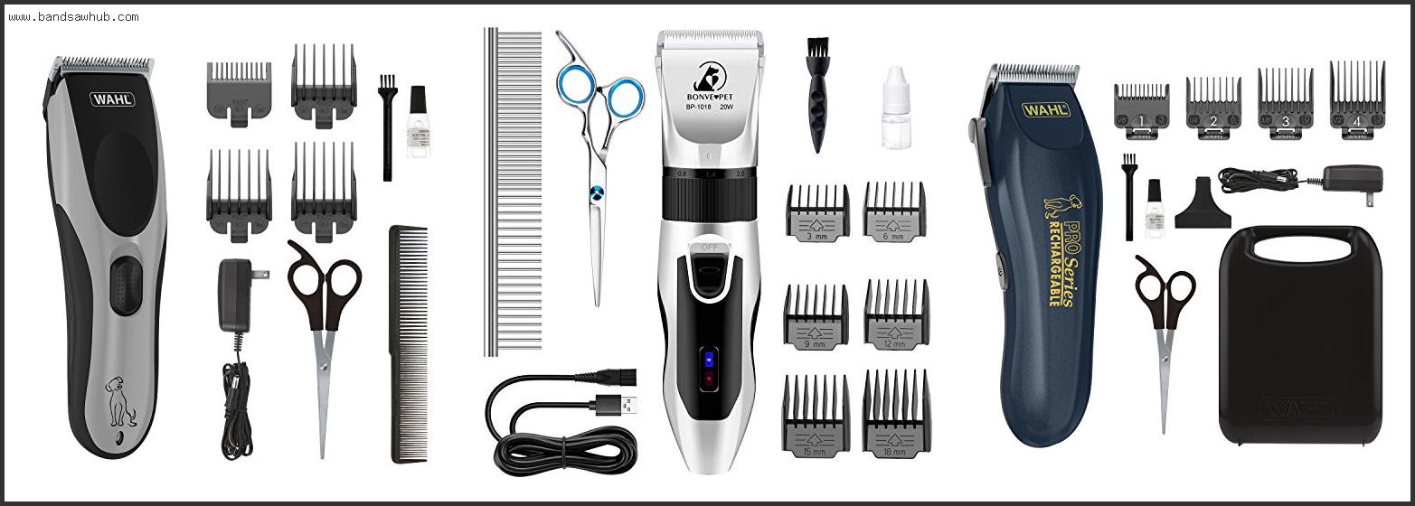 Best Cordless Dog Clippers For Poodles