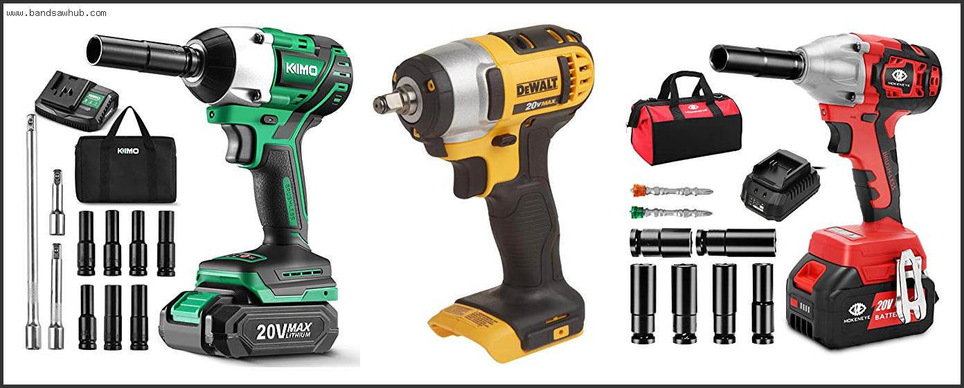 Best Cordless Impact Wrench Under 100
