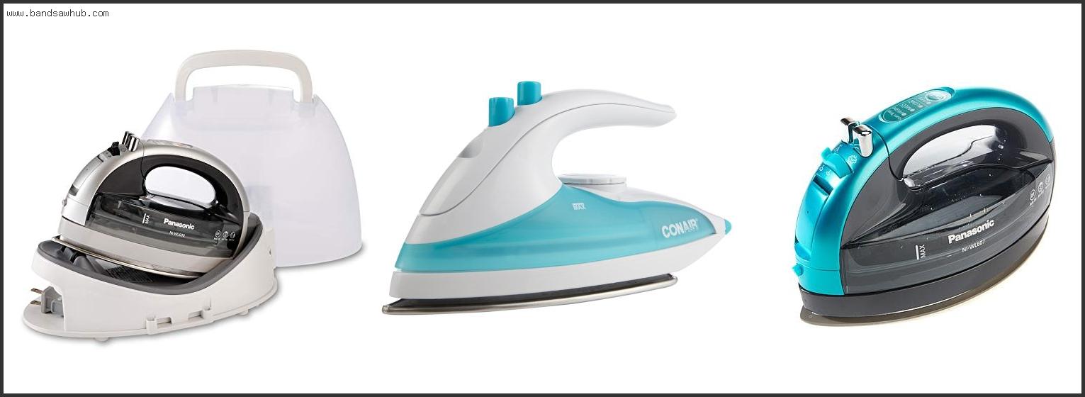 Best Cordless Iron For Quilting