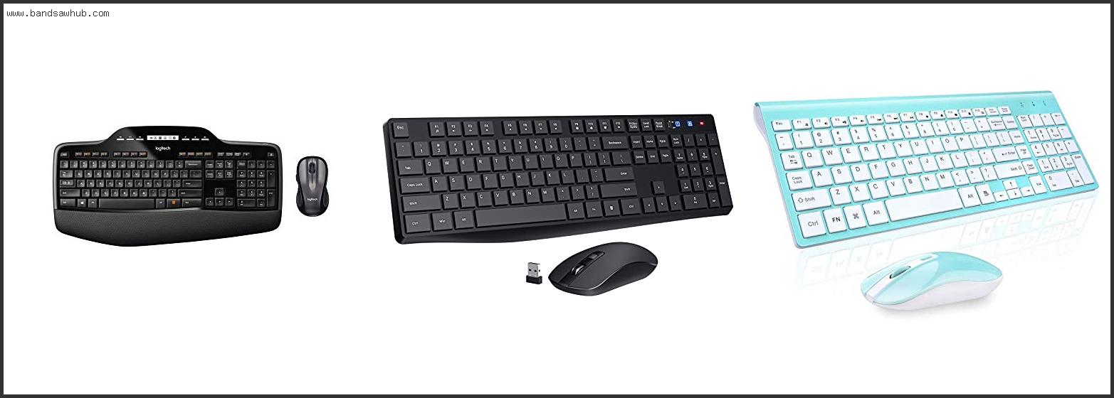 Best Cordless Keyboard And Mouse