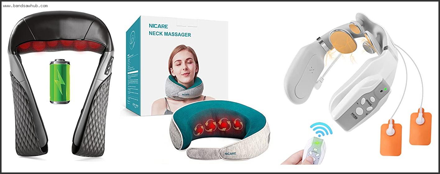 Best Cordless Neck Massager