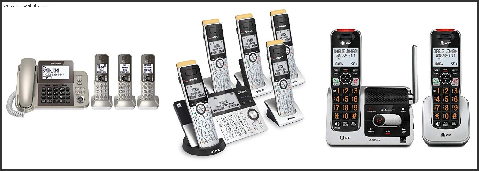 Best Cordless Phones With Call Blocking And Answering Machine