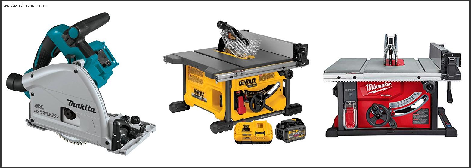 Best Cordless Table Saw