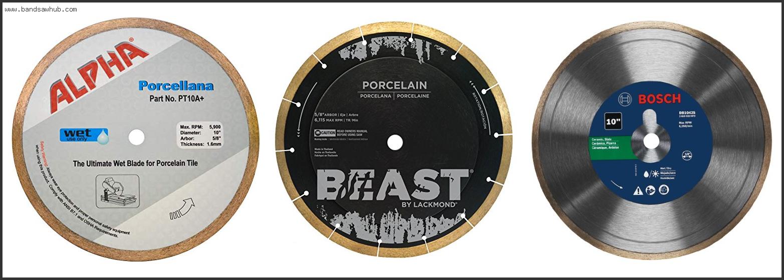 Best 10 Inch Tile Saw Blade