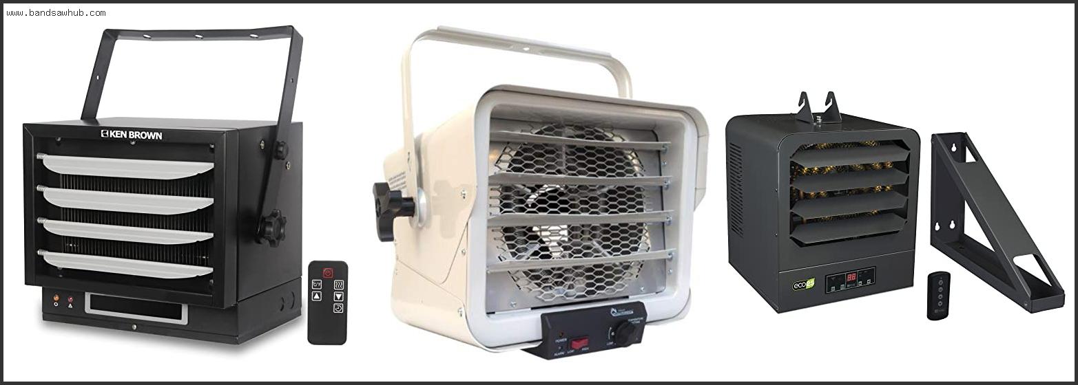 Best 10,000-watt Electric Garage Heater