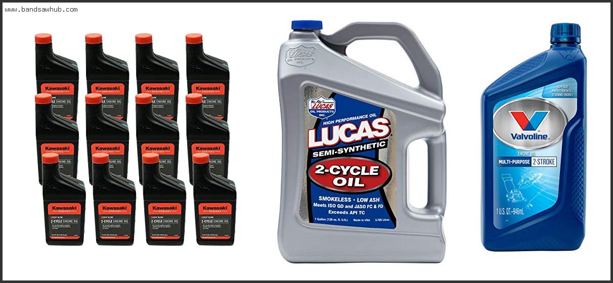 Best 2 Cycle Oil For Trimmers