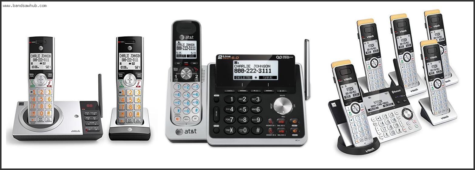 Best 2 Line Cordless Phone With Answering Machine